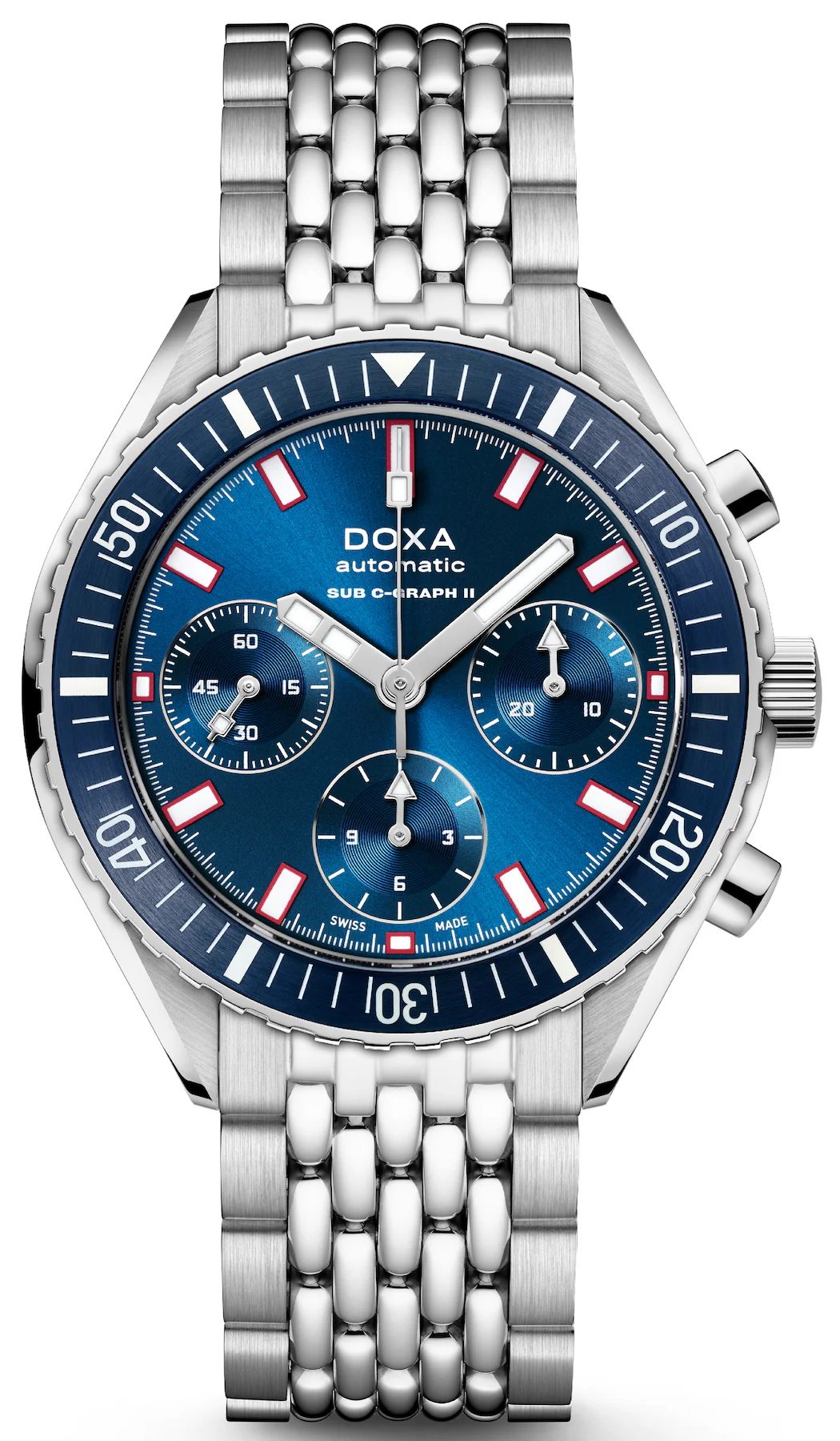 Doxa Sub 200 C-Graph II Caribbean Bracelet Watch