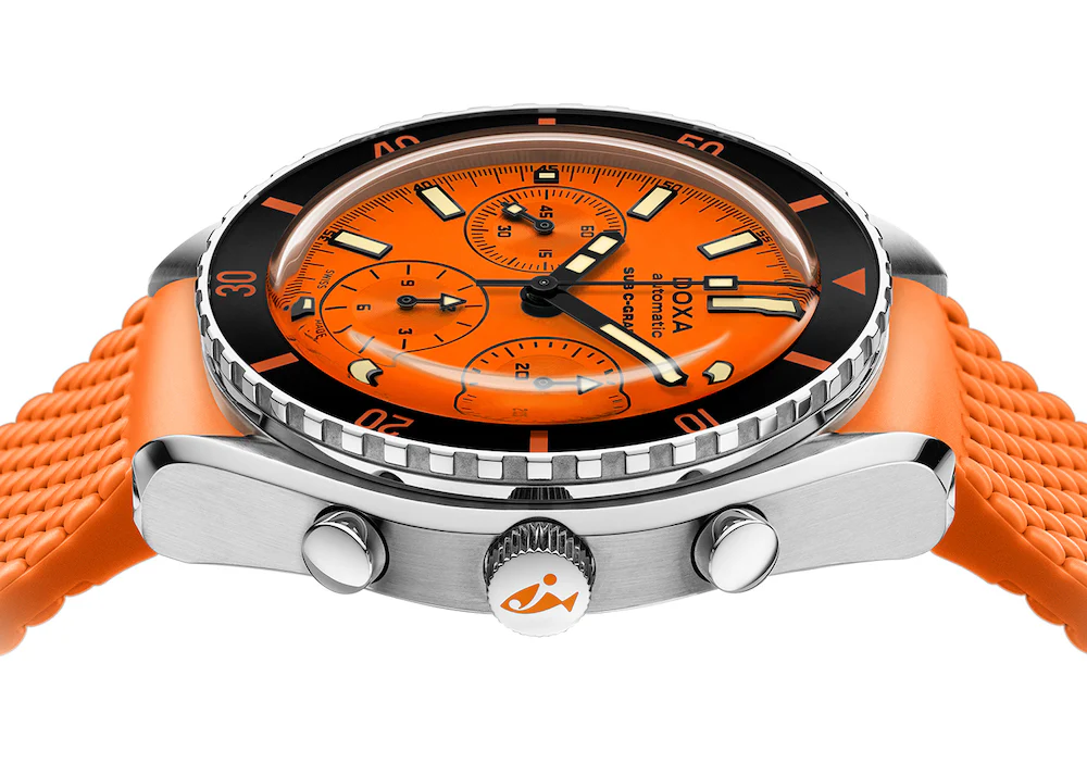 Doxa SUB 200 C-Graph Professional Rubber Watch - Image 3