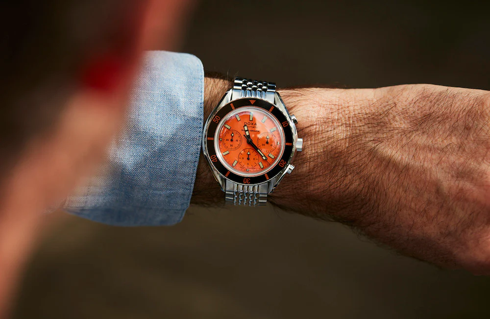 Doxa SUB 200 C-Graph Professional Rubber Watch - Image 4