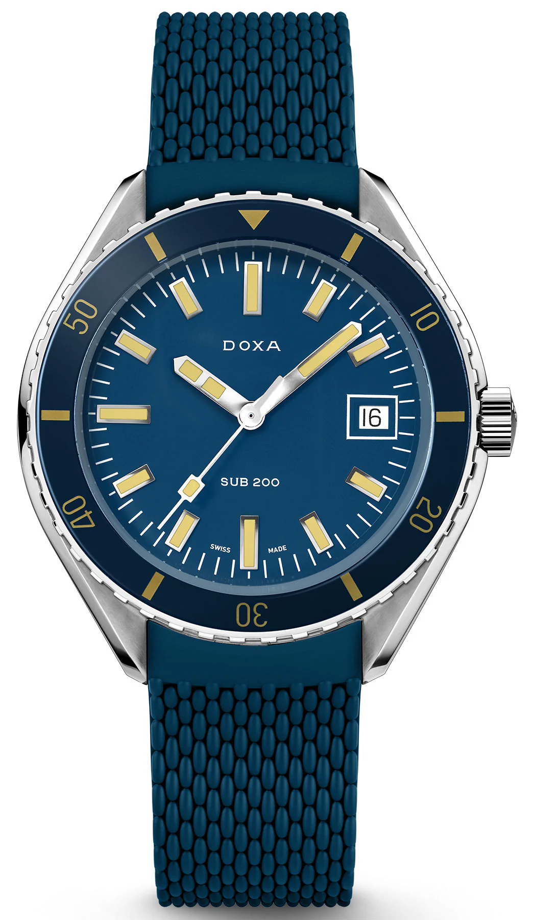 Doxa Sub 200 Caribbean Rubber Watch