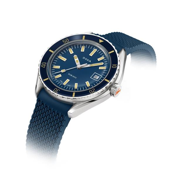 Doxa Sub 200 Caribbean Rubber Watch - Image 2