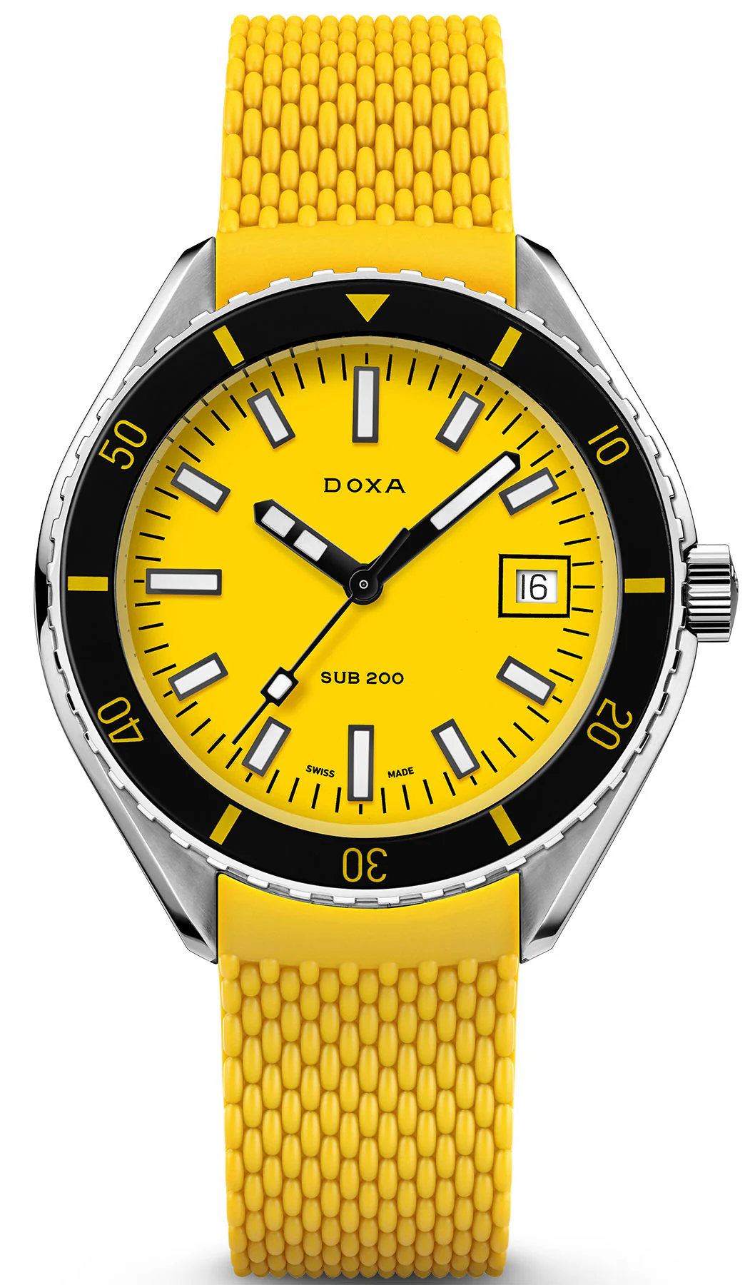 Doxa Sub 200 Divingstar Rubber Watch