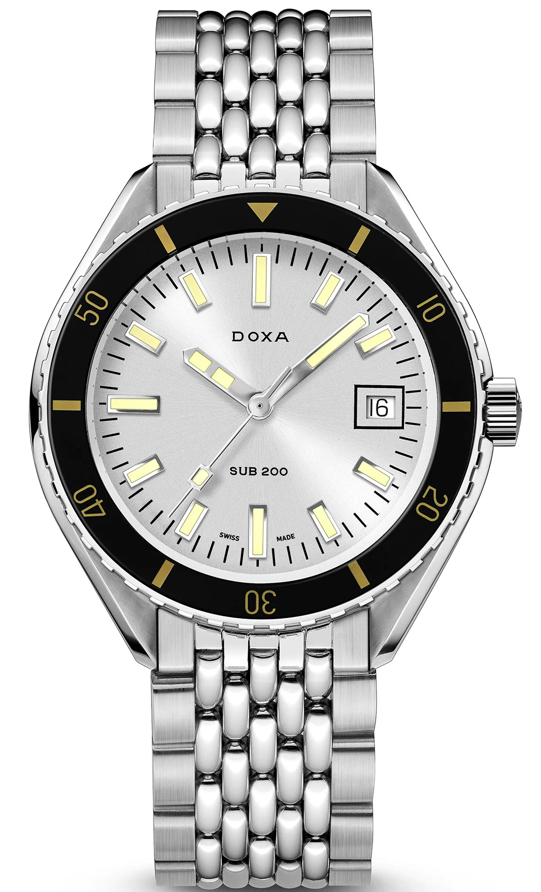 Doxa Sub 200 Searambler Bracelet Watch