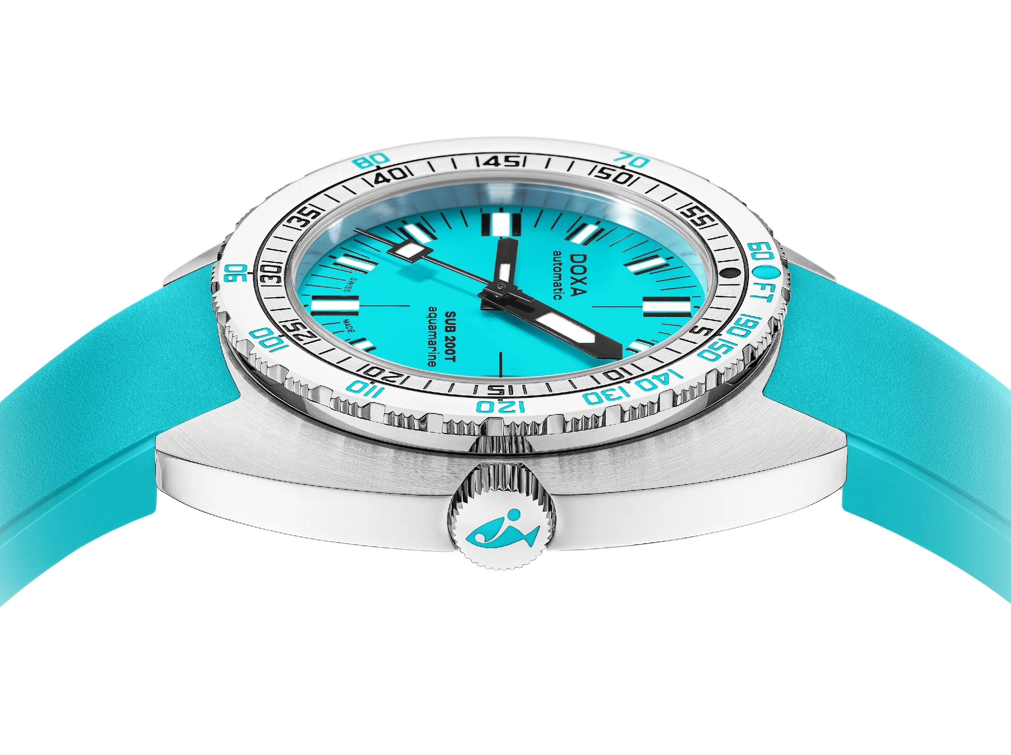 Doxa SUB 200T Aquamarine Iconic Watch - Image 3