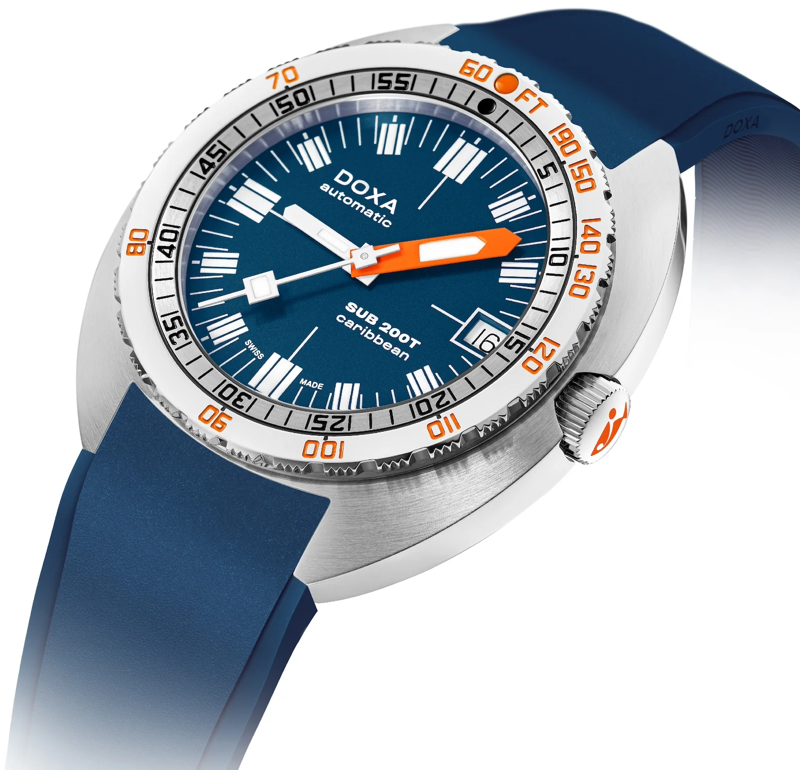 Doxa SUB 200T Caribbean Iconic Watch - Image 2