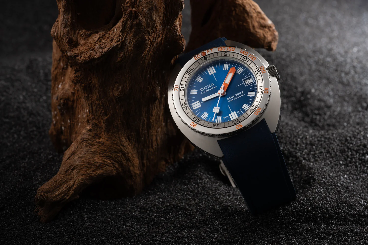 Doxa SUB 200T Caribbean Iconic Watch - Image 4