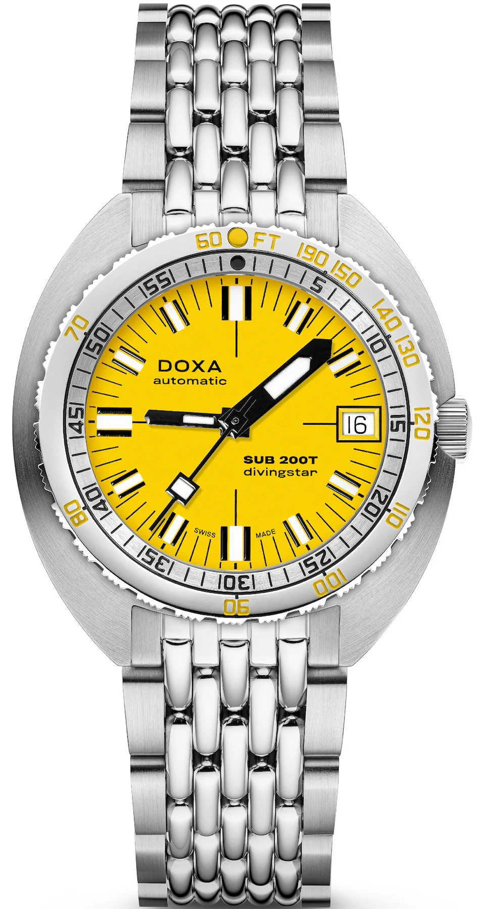 Doxa SUB 200T Divingstar Iconic Bracelet Watch