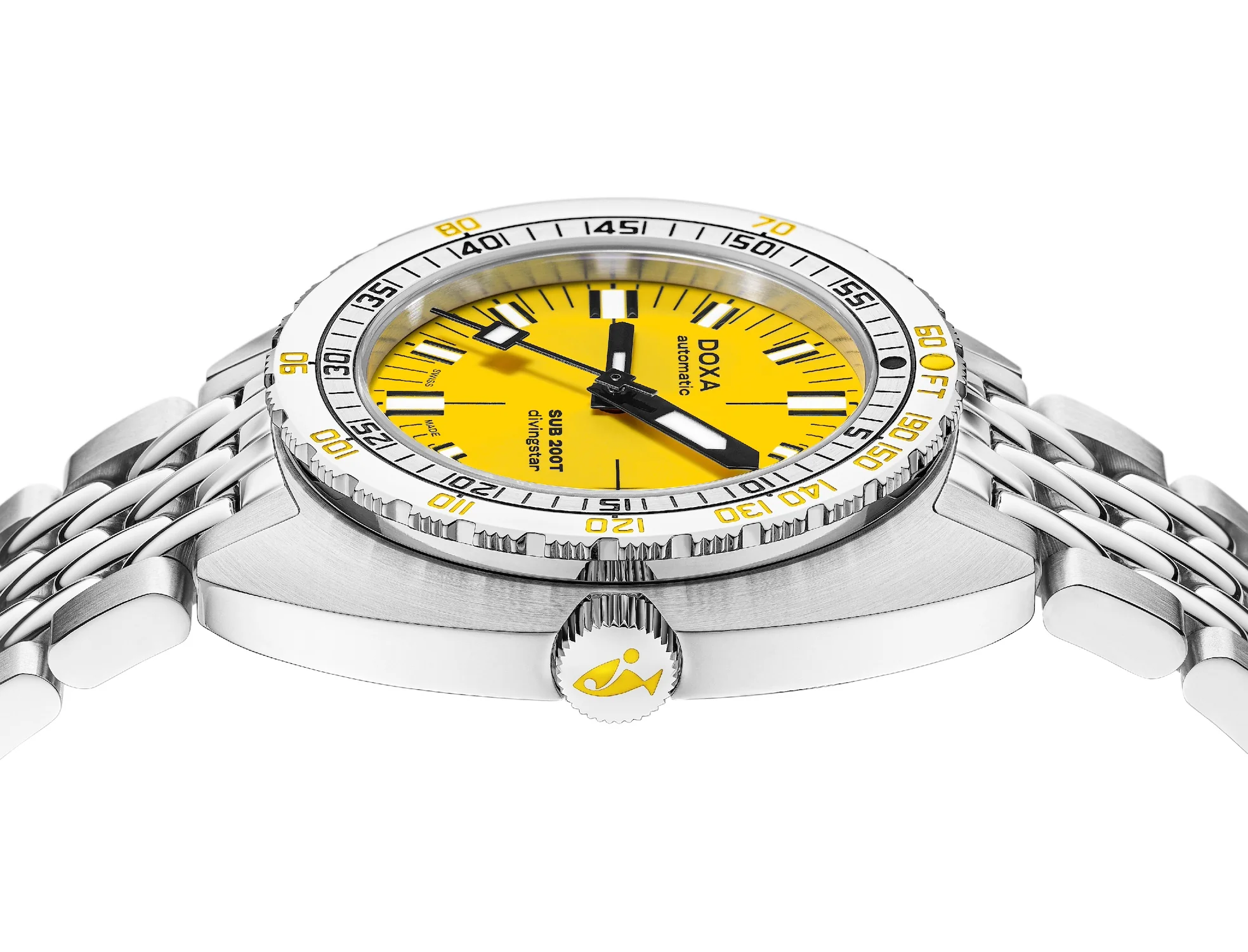Doxa SUB 200T Divingstar Iconic Bracelet Watch - Image 3