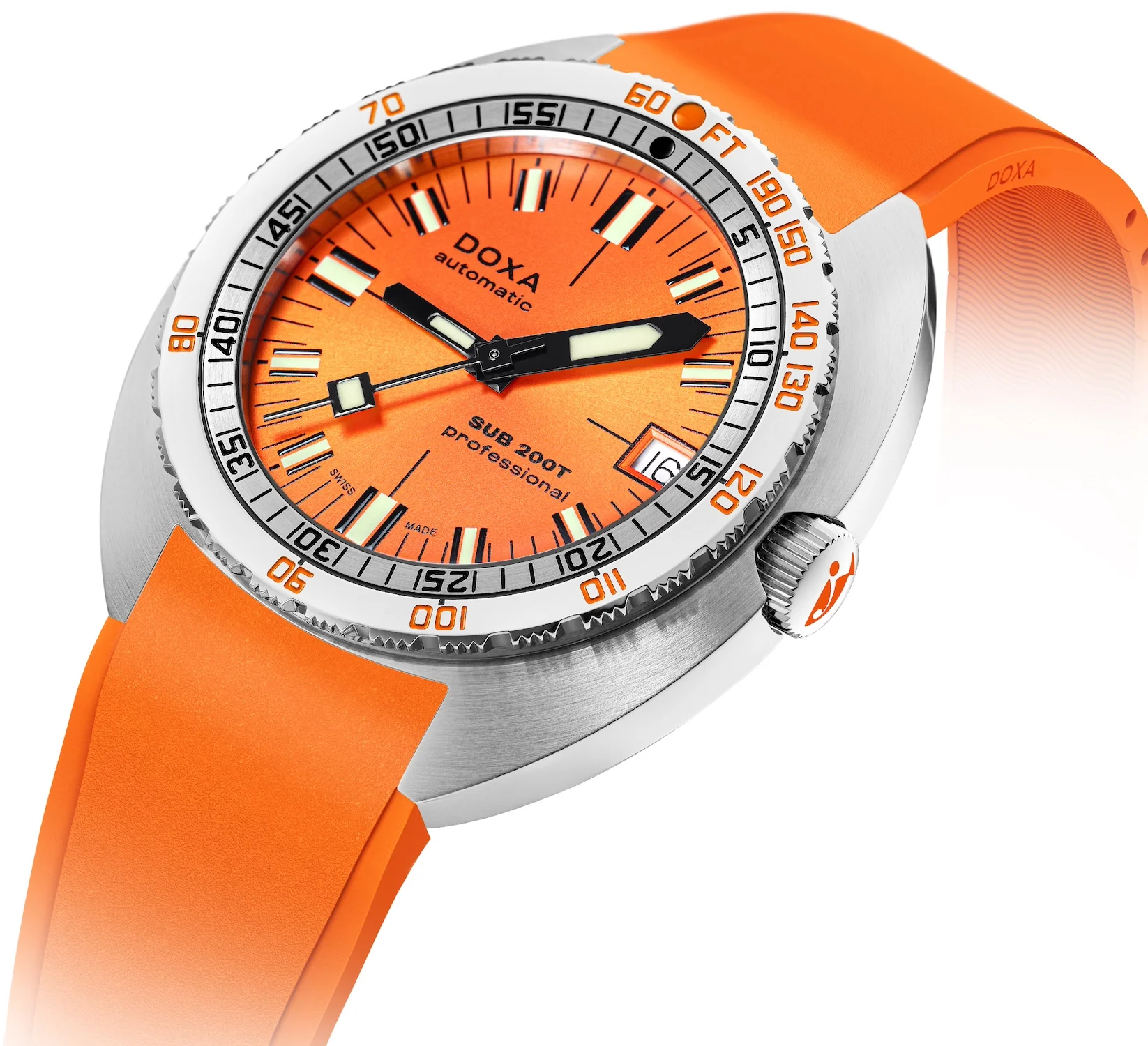 Doxa SUB 200T Professional Sunray Watch - Image 2