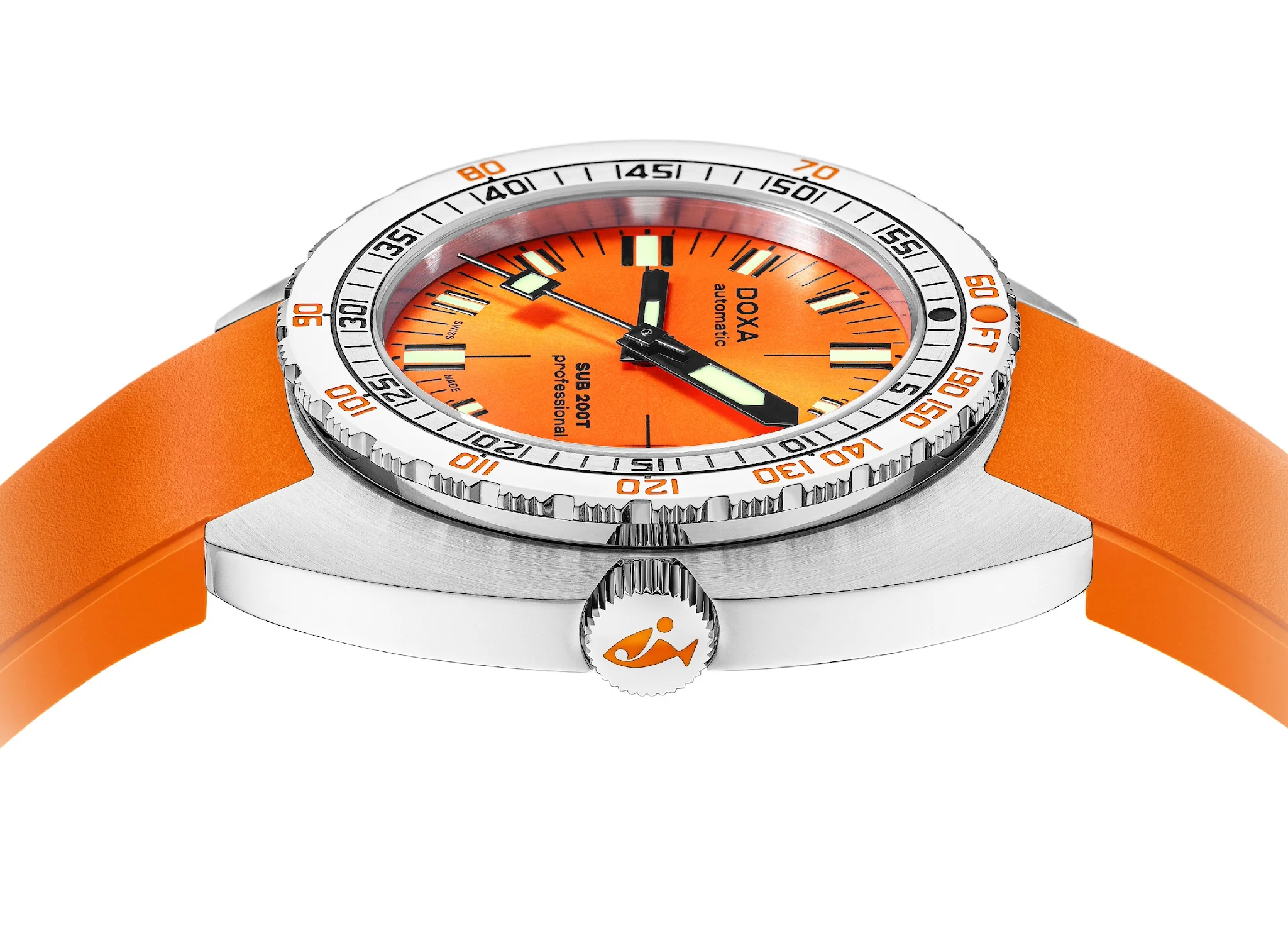 Doxa SUB 200T Professional Sunray Watch - Image 3