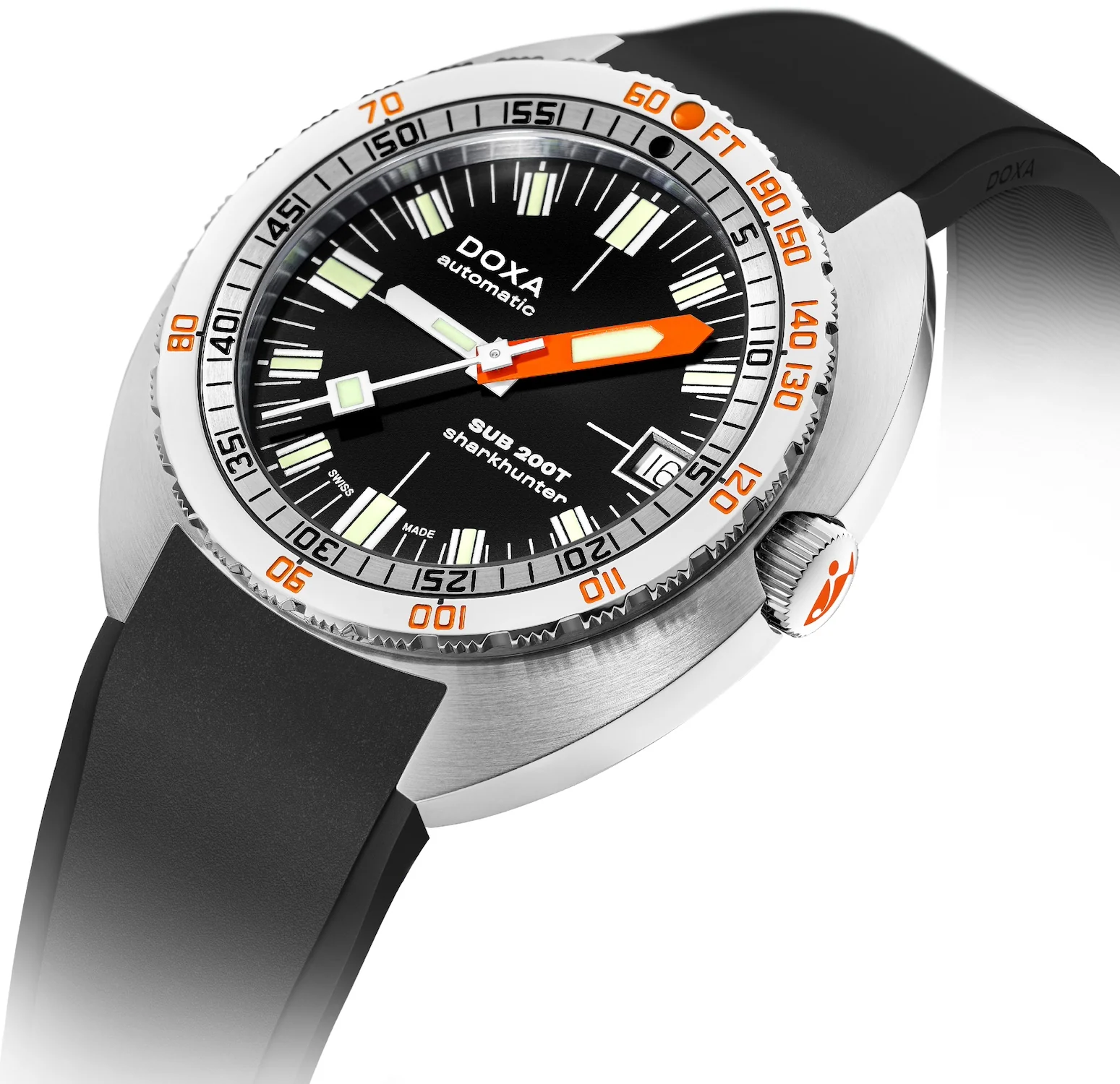 Doxa SUB 200T Sharkhunter Iconic Watch - Image 2