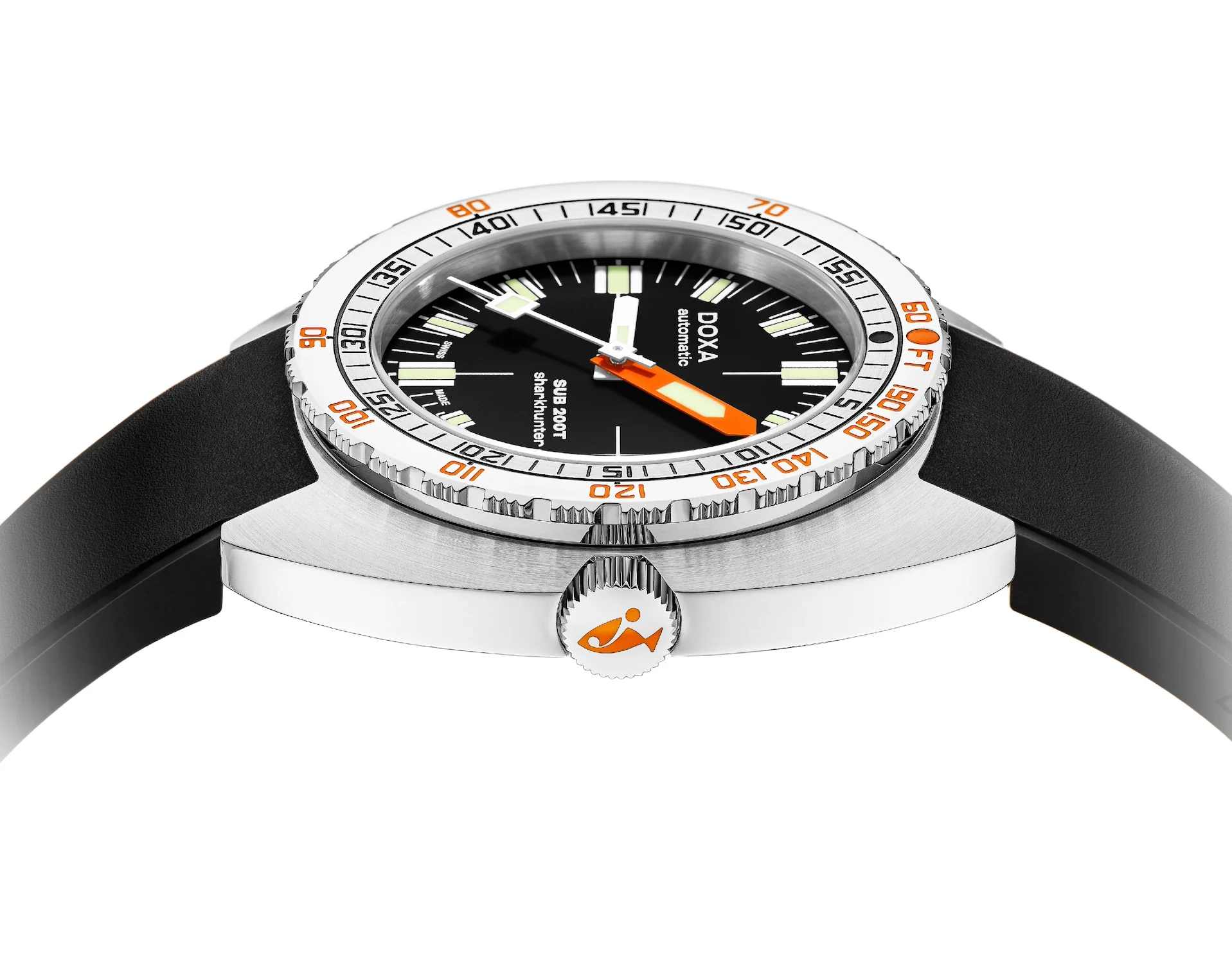 Doxa SUB 200T Sharkhunter Iconic Watch - Image 3