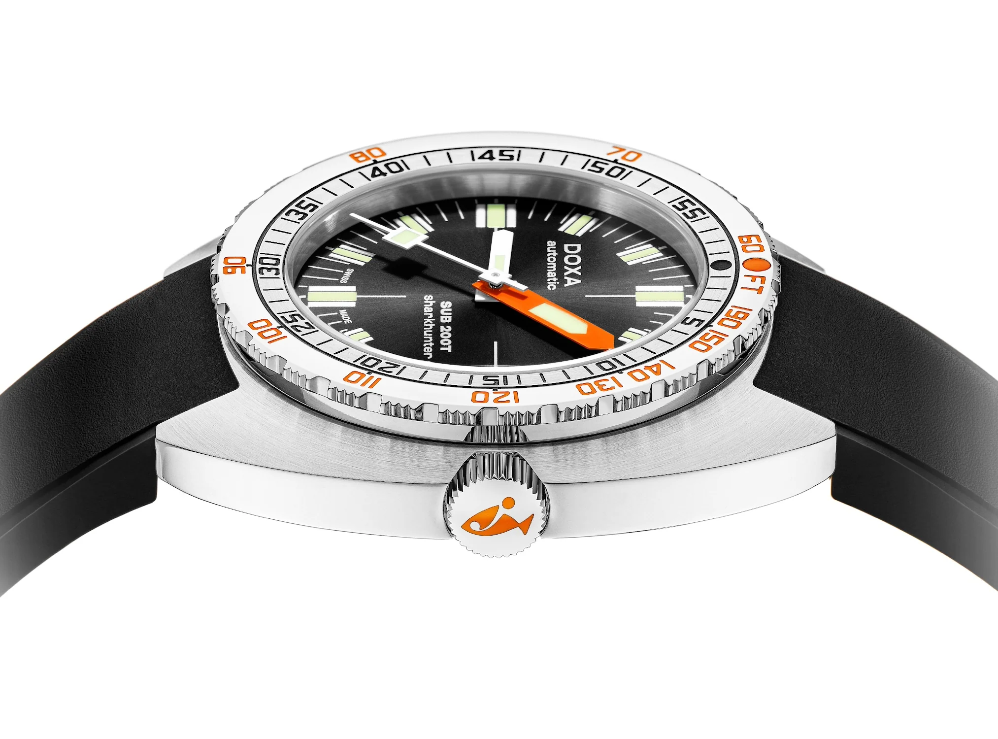 Doxa SUB 200T Sharkhunter Sunray Watch - Image 3