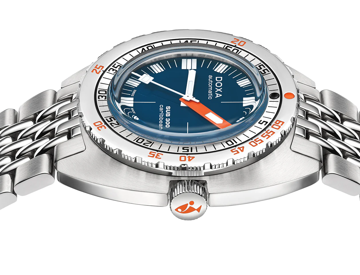 Doxa SUB 300 COSC Caribbean Bracelet Watch - Image 3