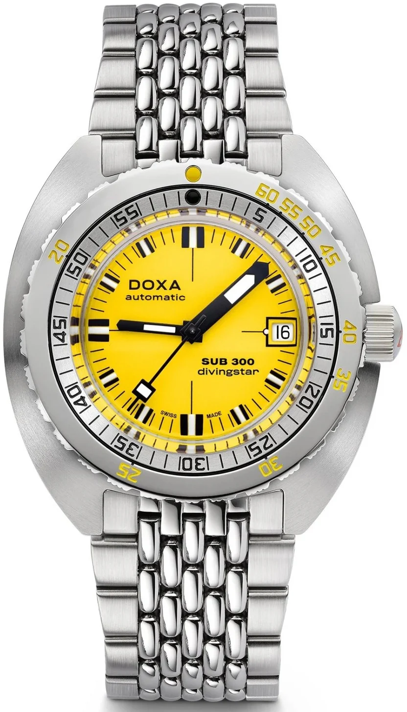 Doxa SUB 300 COSC Divingstar Bracelet Watch