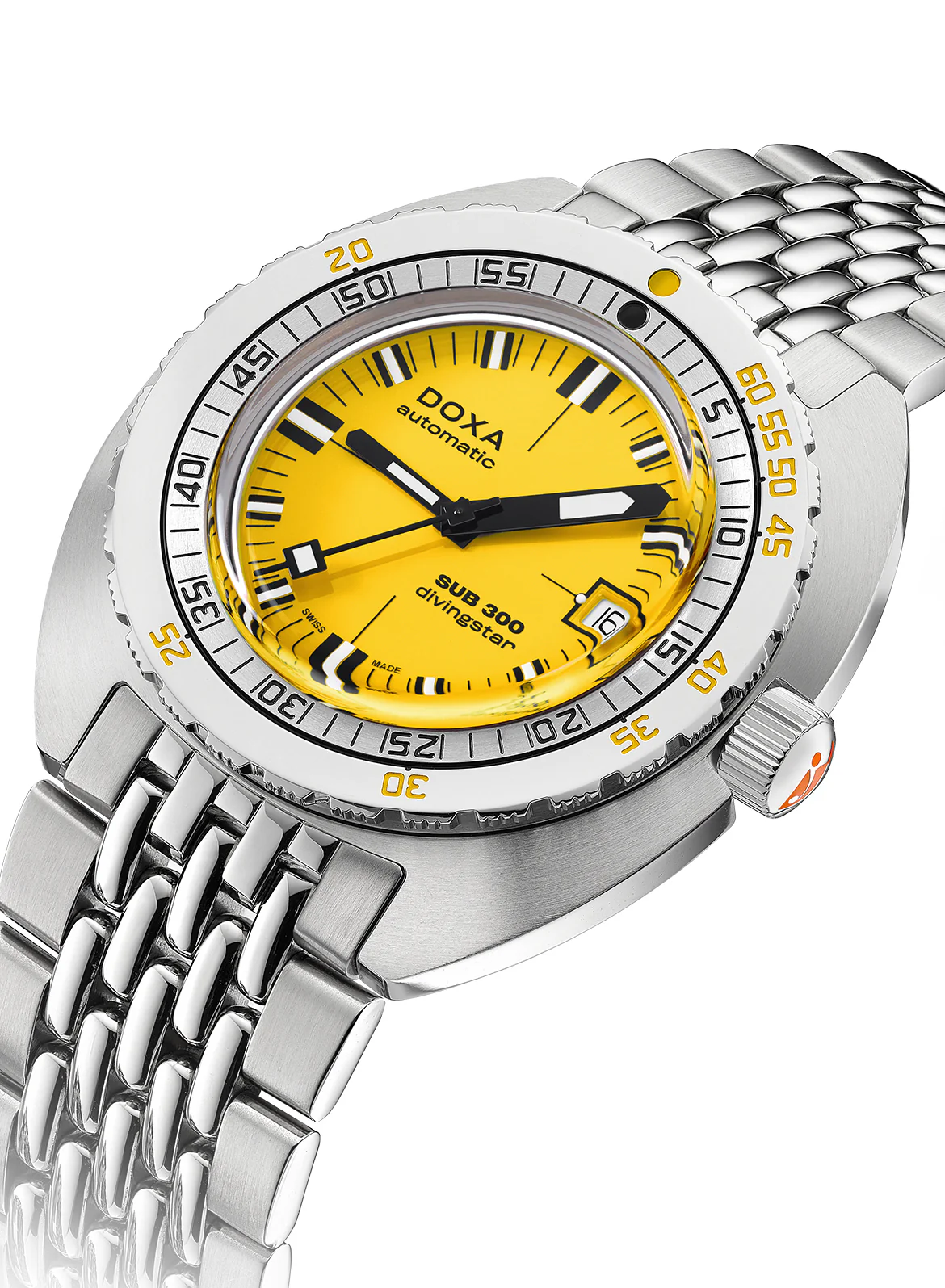 Doxa SUB 300 COSC Divingstar Bracelet Watch - Image 2