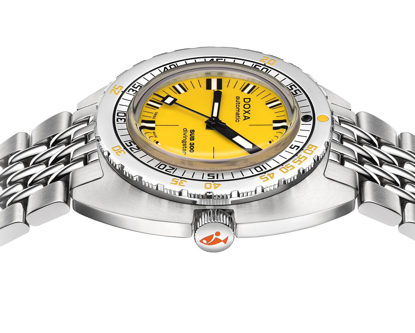 Doxa SUB 300 COSC Divingstar Bracelet Watch - Image 3
