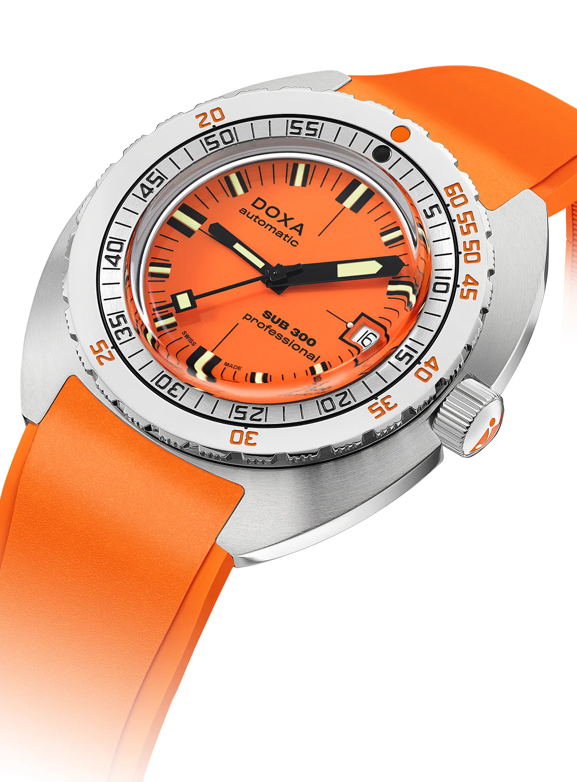 Doxa SUB 300 COSC Professional Rubber Watch - Image 2