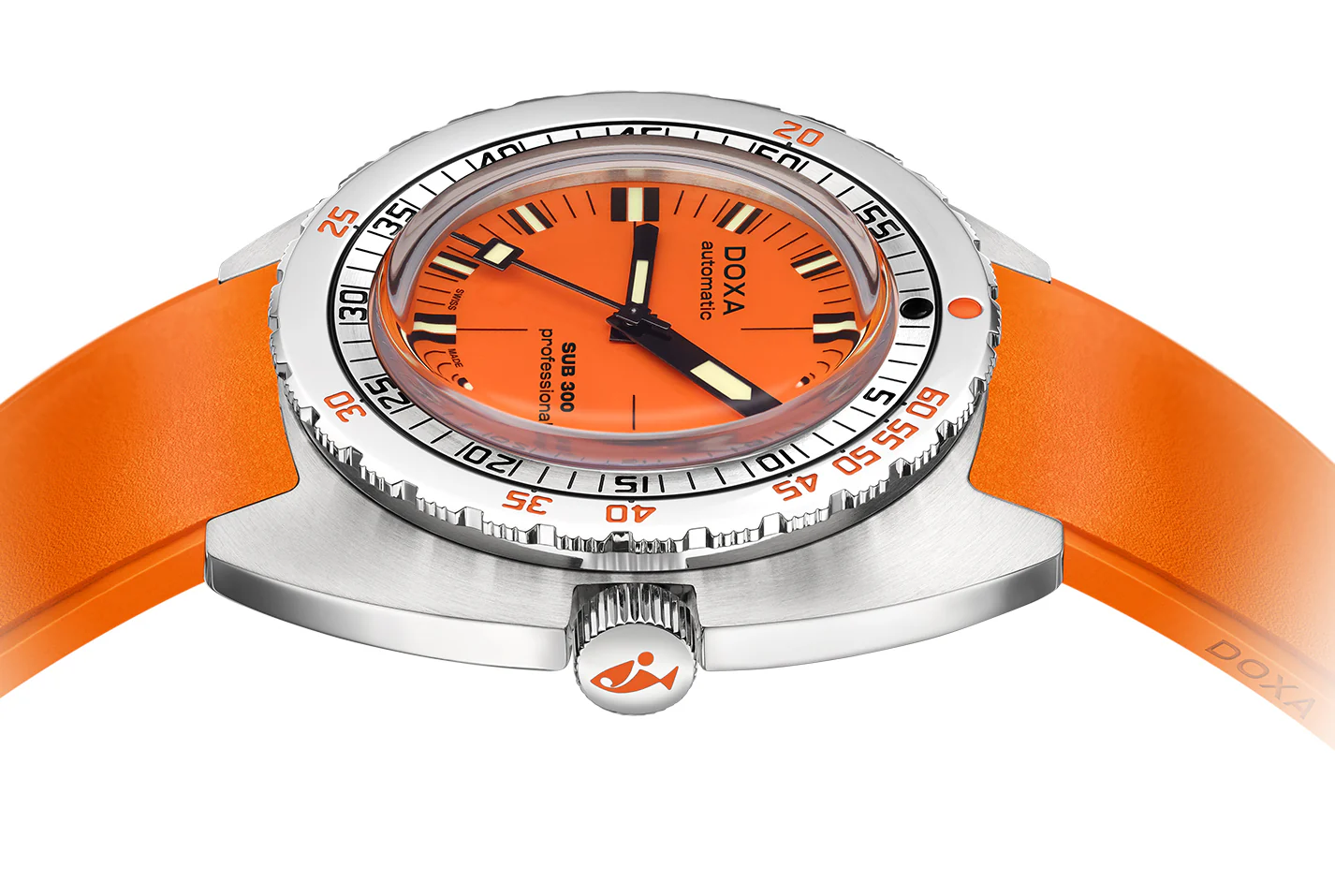 Doxa SUB 300 COSC Professional Rubber Watch - Image 3