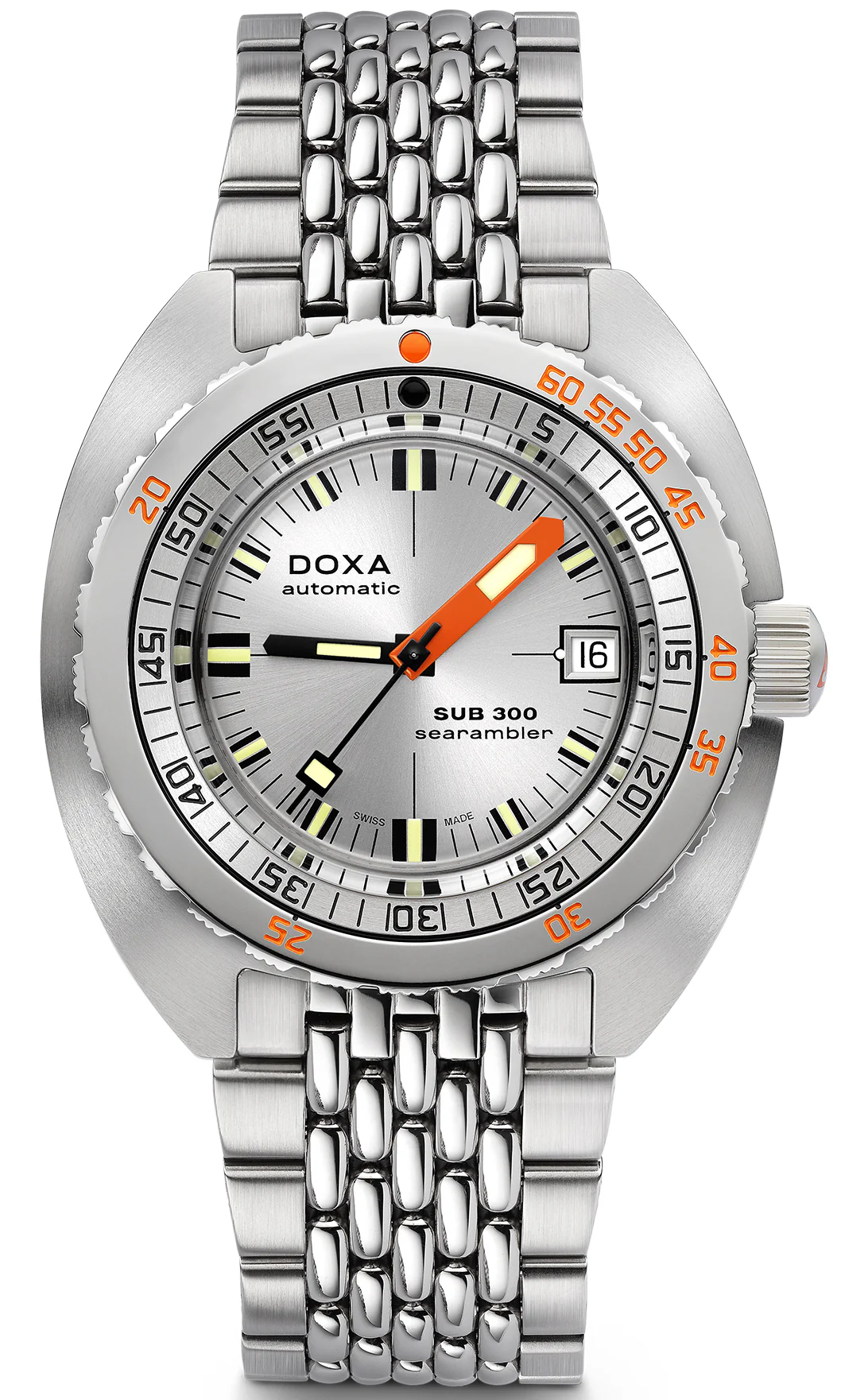 Doxa SUB 300 COSC Searambler Bracelet Watch