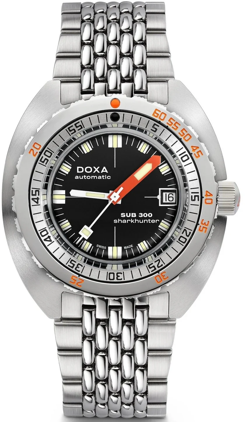 Doxa SUB 300 COSC Sharkhunter Bracelet Watch