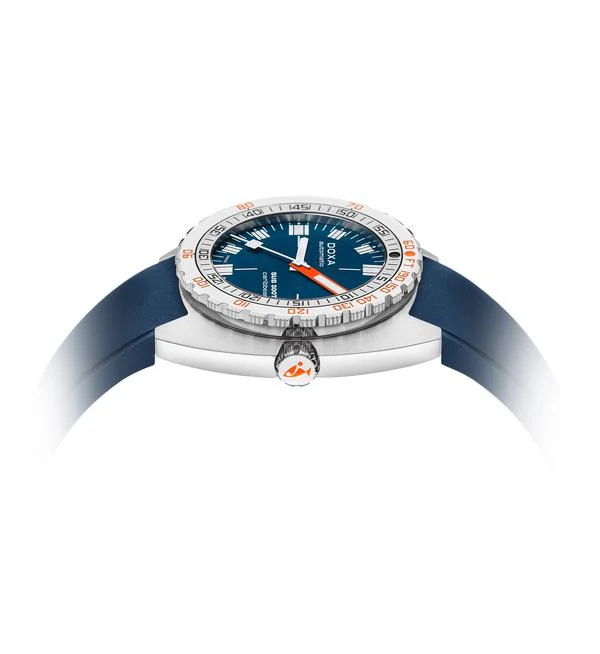 Doxa SUB 300T Caribbean Rubber Watch - Image 3