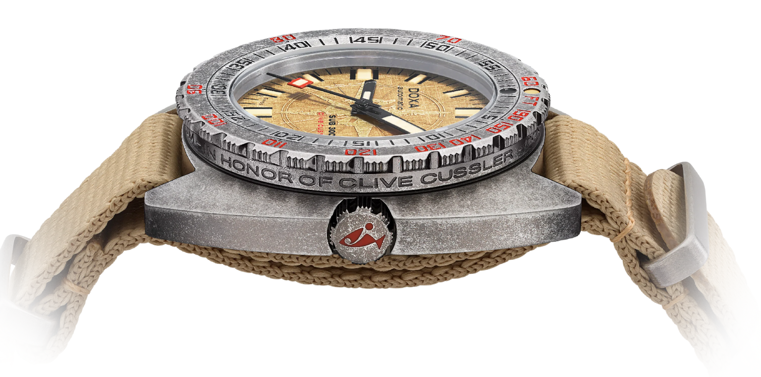 Doxa SUB 300T Clive Cussler Set Watch - Image 6