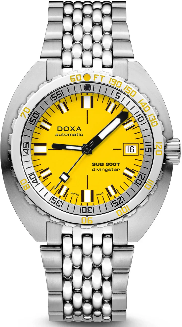 Doxa Sub 300T Divingstar Bracelet Watch
