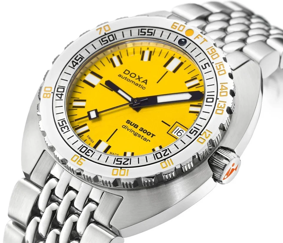 Doxa Sub 300T Divingstar Bracelet Watch - Image 2