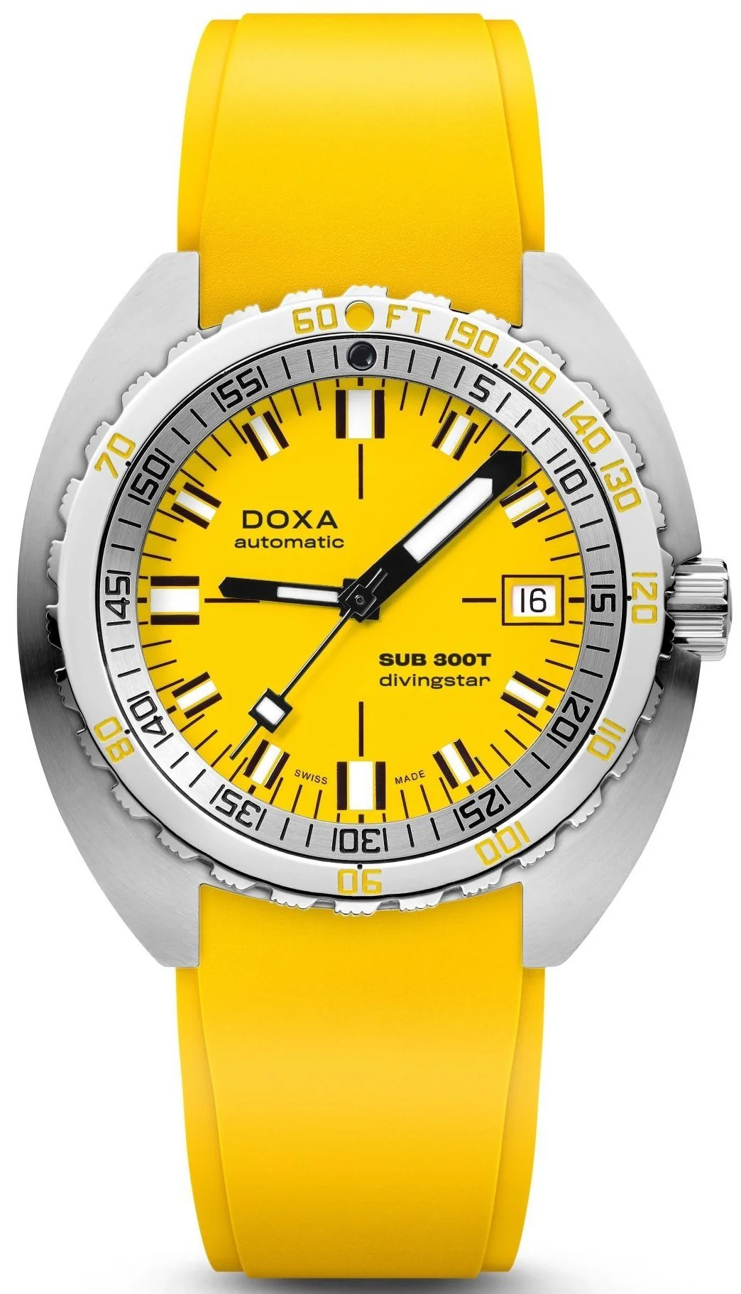 Doxa Watch SUB 300T Divingstar Rubber