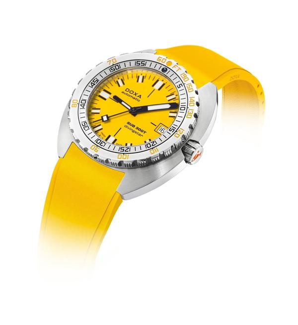Doxa Watch SUB 300T Divingstar Rubber - Image 2