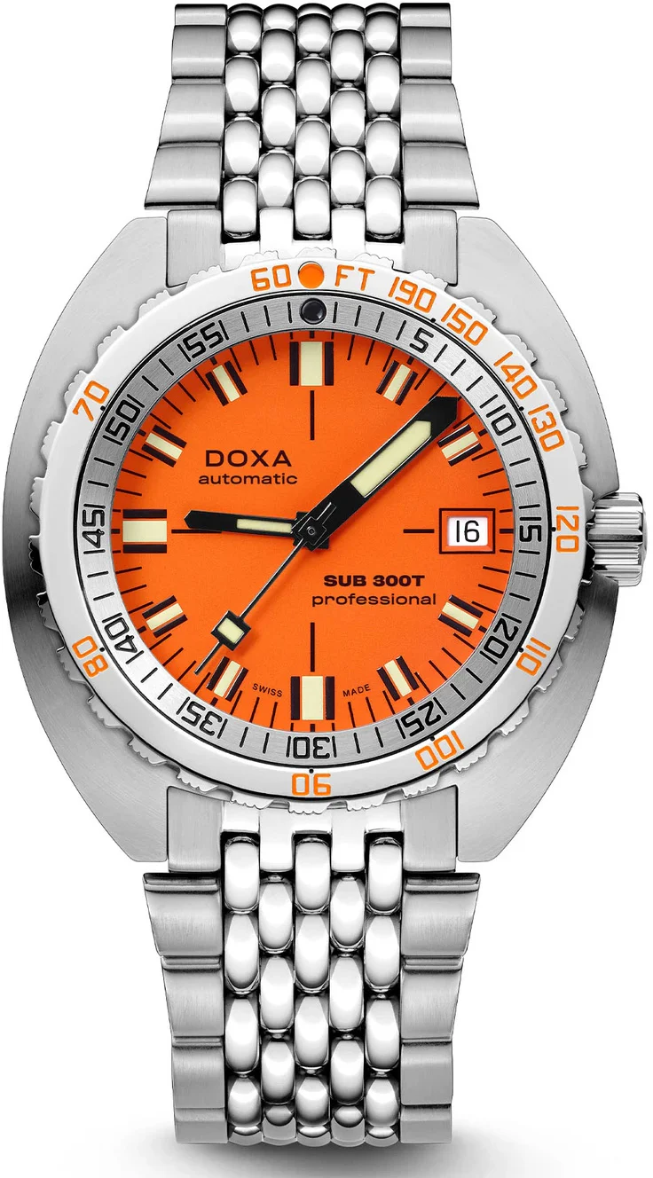 Doxa Sub 300T Professional Bracelet Watch