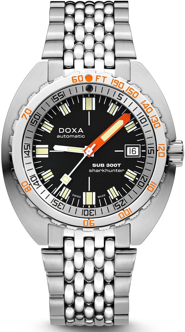 Doxa SUB 300T Sharkhunter Bracelet Watch
