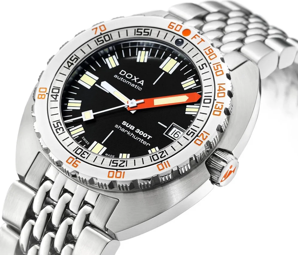 Doxa SUB 300T Sharkhunter Bracelet Watch - Image 2