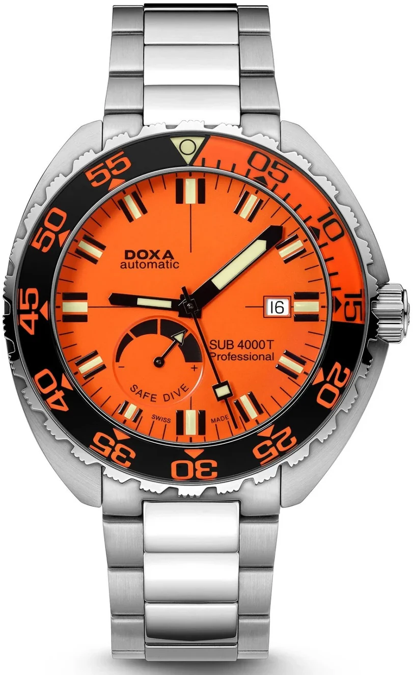Doxa Watch SUB 4000T Professional Limited Edition Bracelet