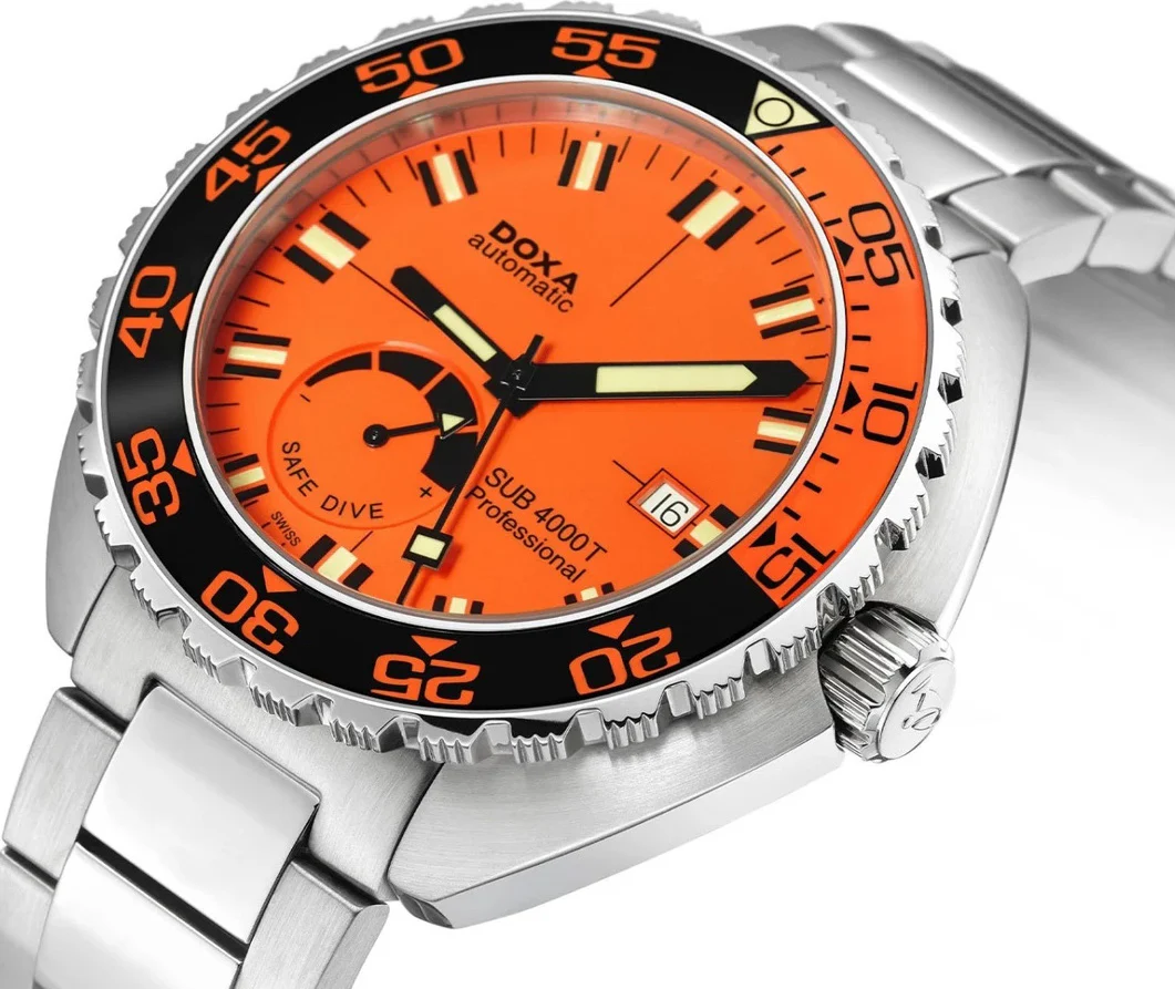 Doxa Watch SUB 4000T Professional Limited Edition Bracelet - Image 2