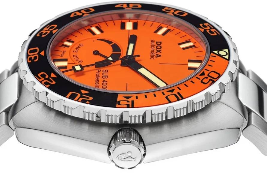 Doxa Watch SUB 4000T Professional Limited Edition Bracelet - Image 3