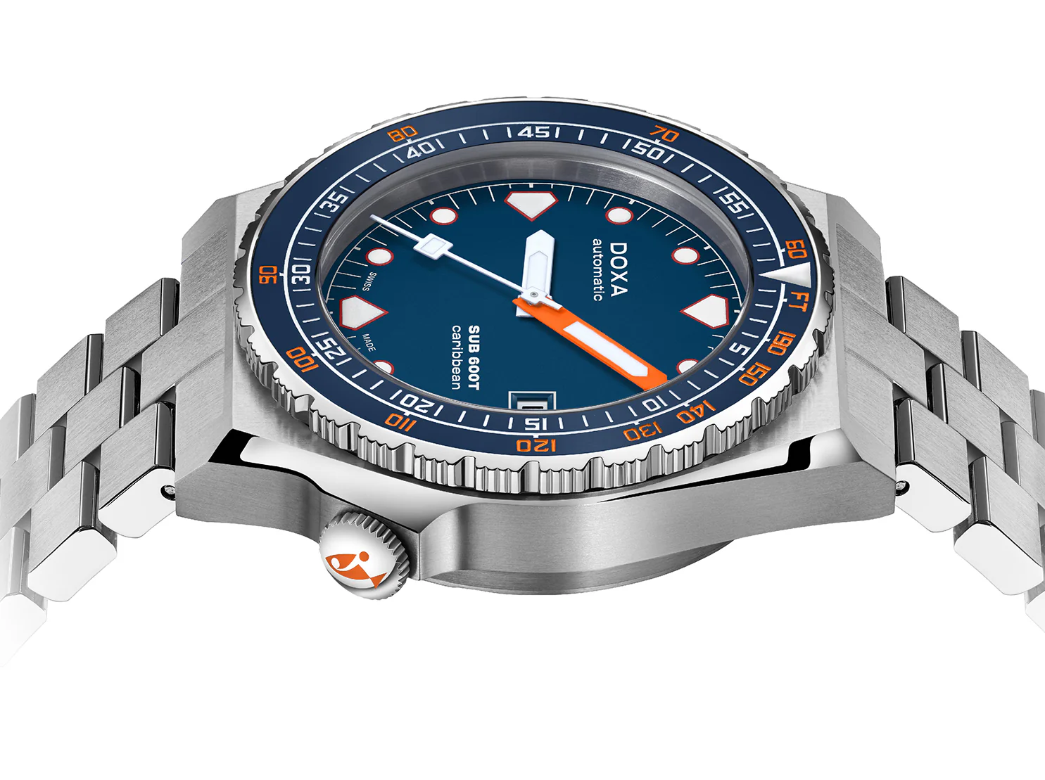 Doxa SUB 600T Caribbean Bracelet Watch - Image 3