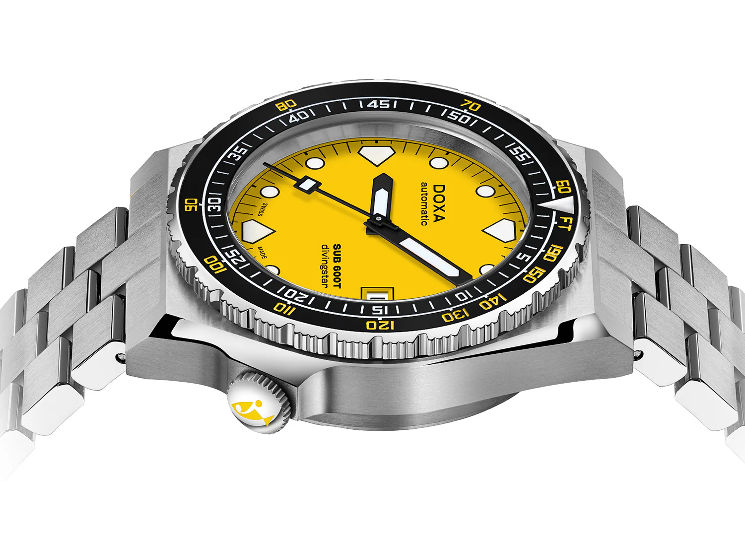 Doxa SUB 600T Divingstar Bracelet Watch - Image 3