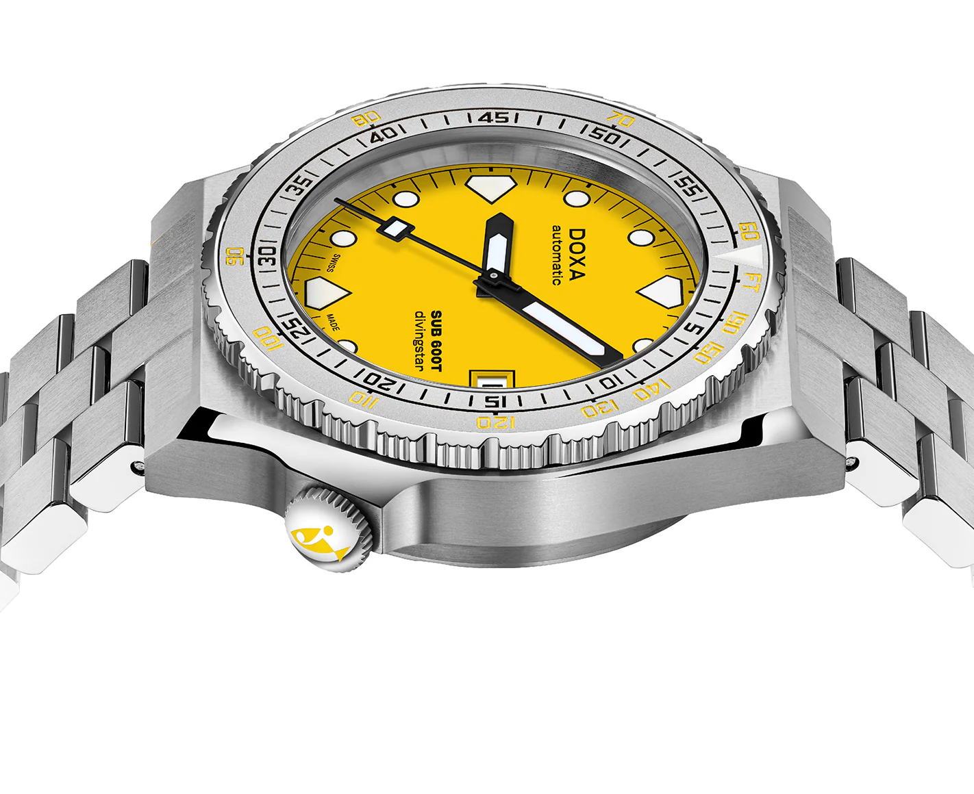 Doxa SUB 600T Divingstar Bracelet Watch - Image 3