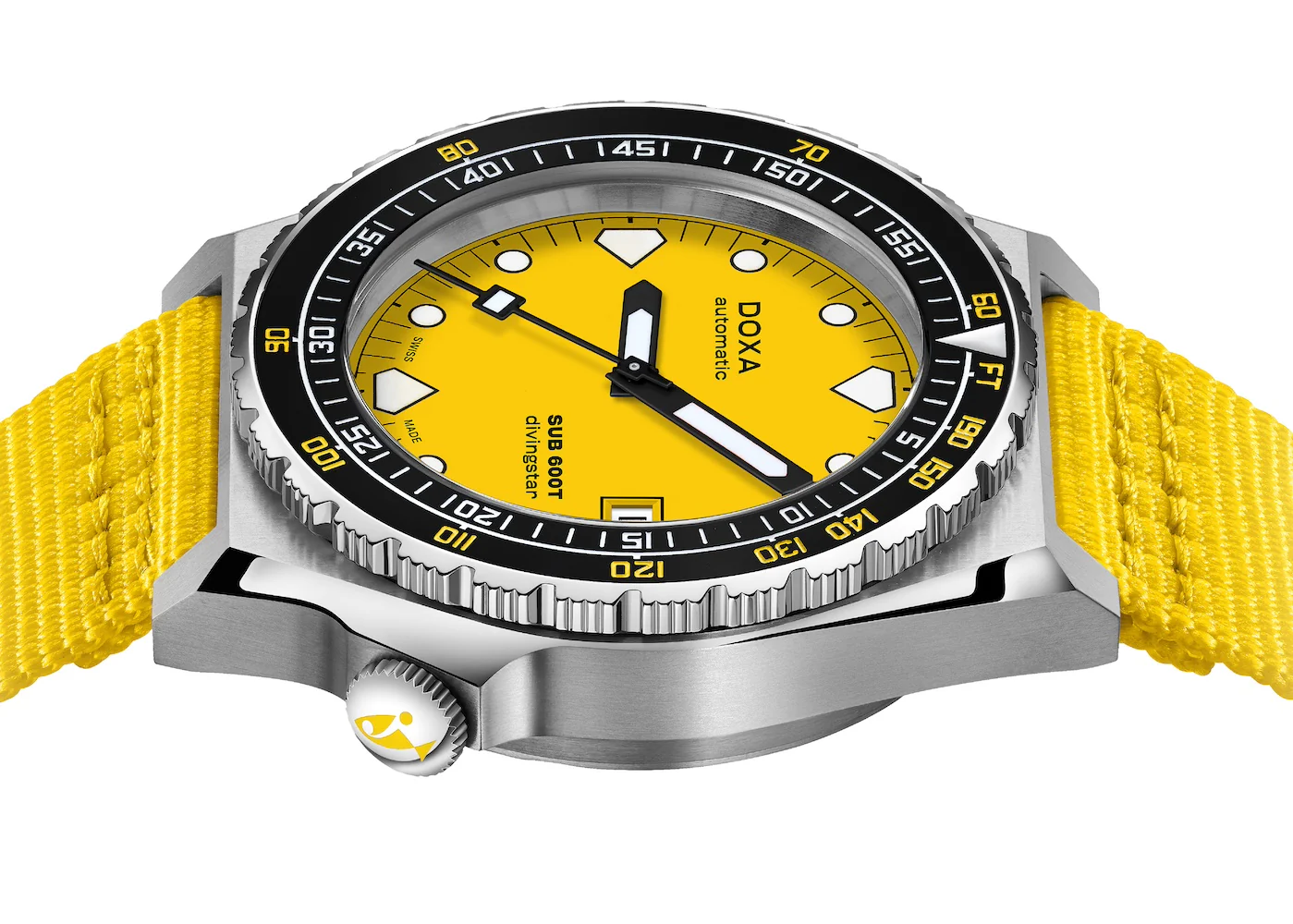 Doxa SUB 600T Divingstar Nato Watch - Image 3