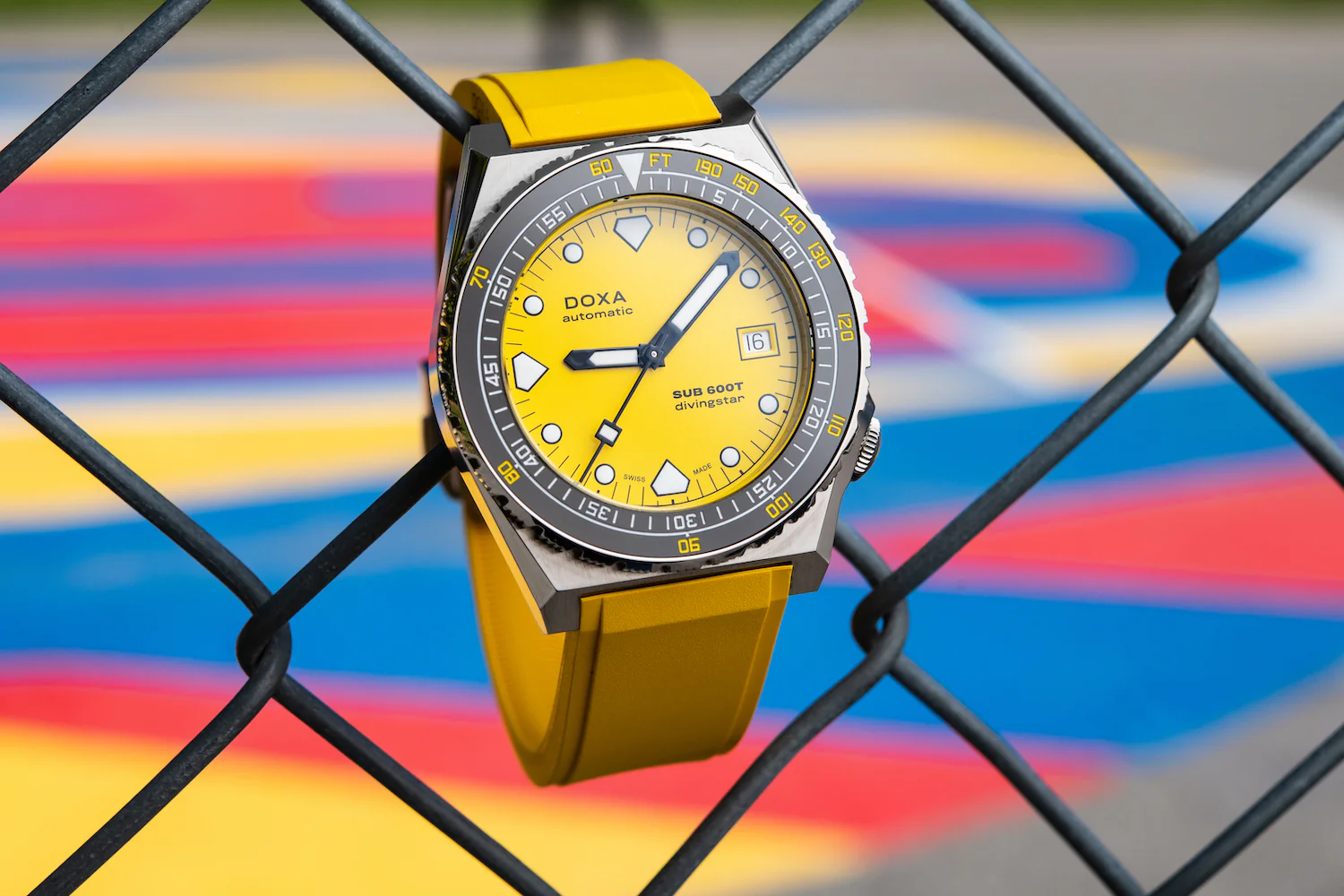 Doxa Watch SUB 600T Divingstar Rubber - Image 7