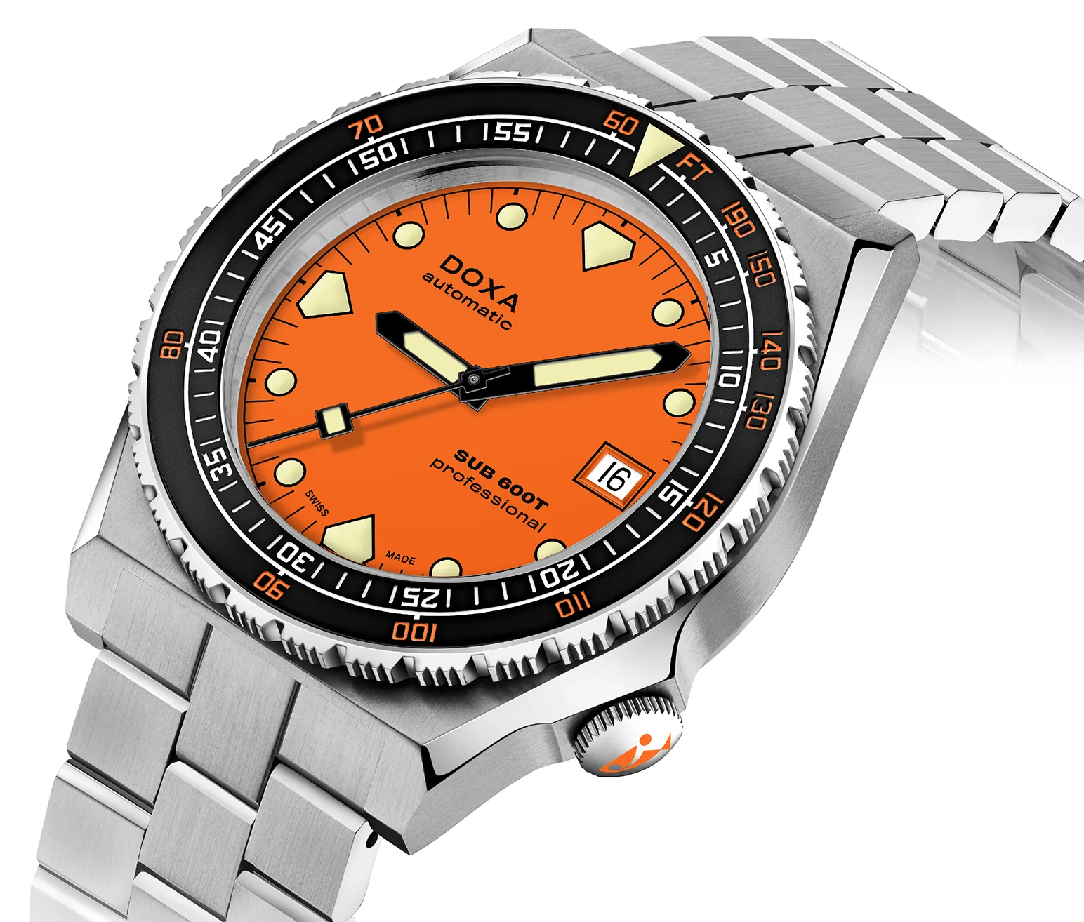 Doxa SUB 600T Professional Bracelet Watch - Image 2