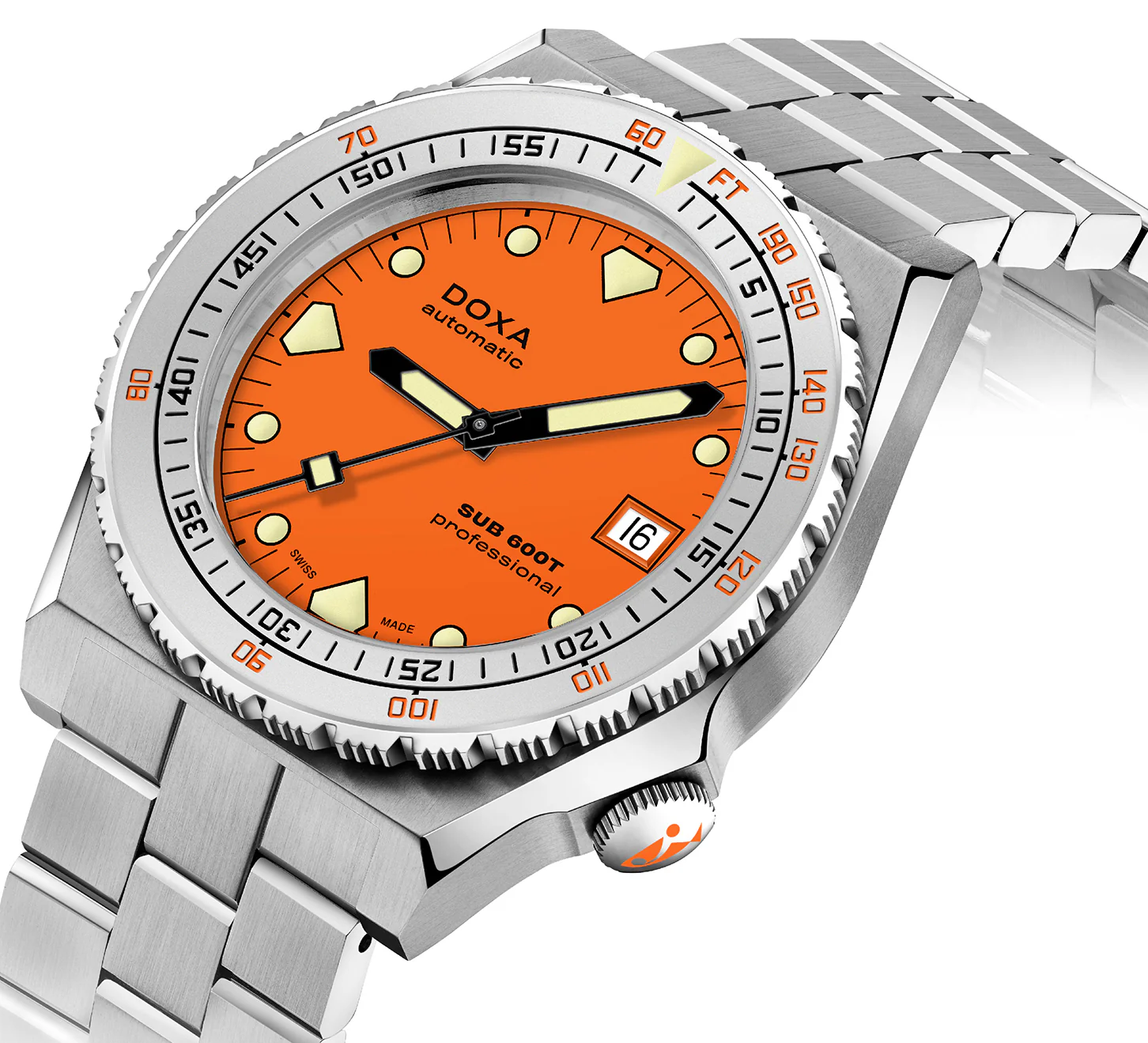 Doxa SUB 600T Professional Bracelet Watch - Image 2