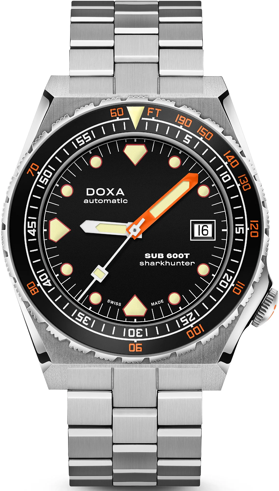 Doxa SUB 600T Sharkhunter Bracelet Watch