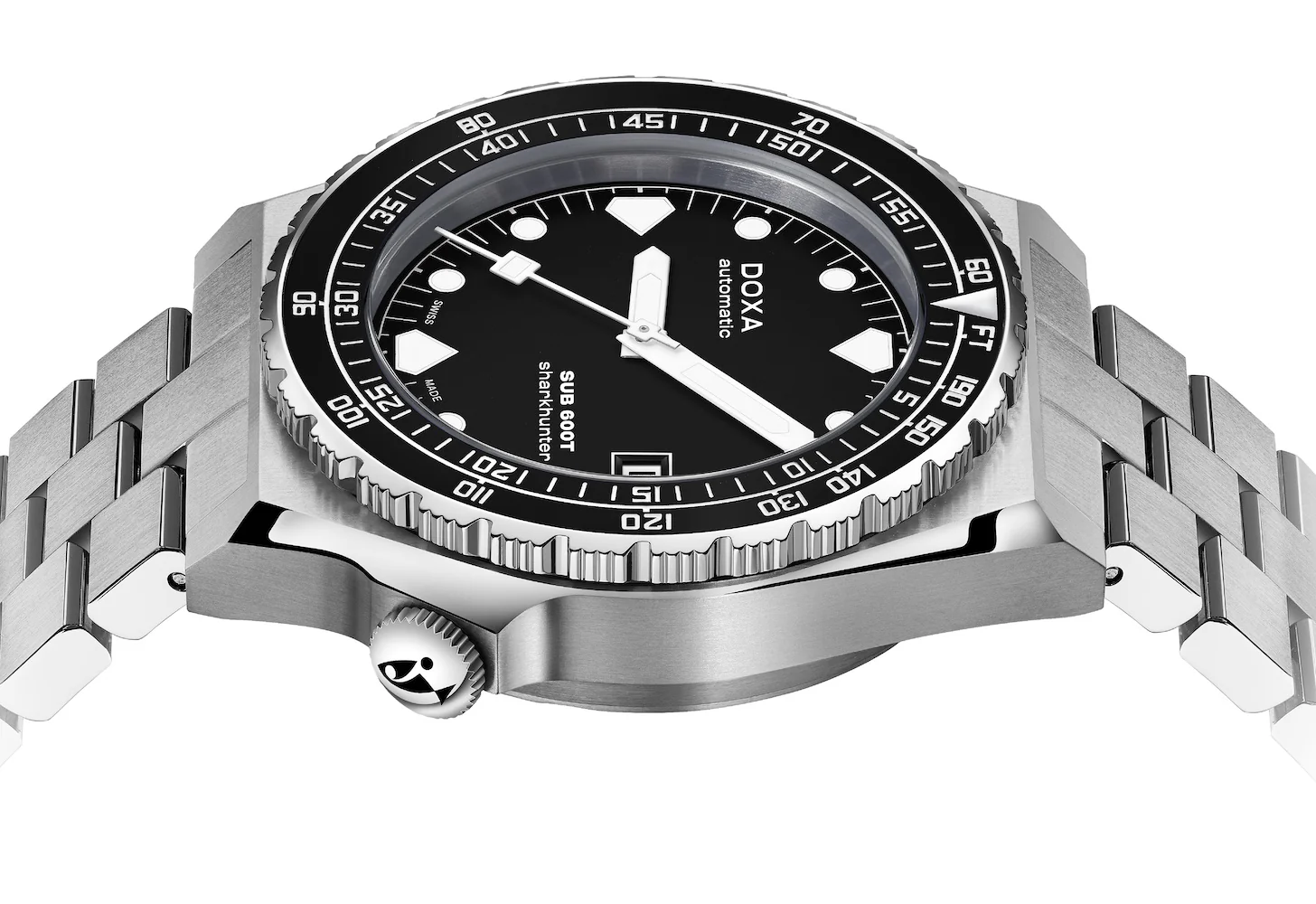 Doxa SUB 600T Sharkhunter Bracelet Watch - Image 3