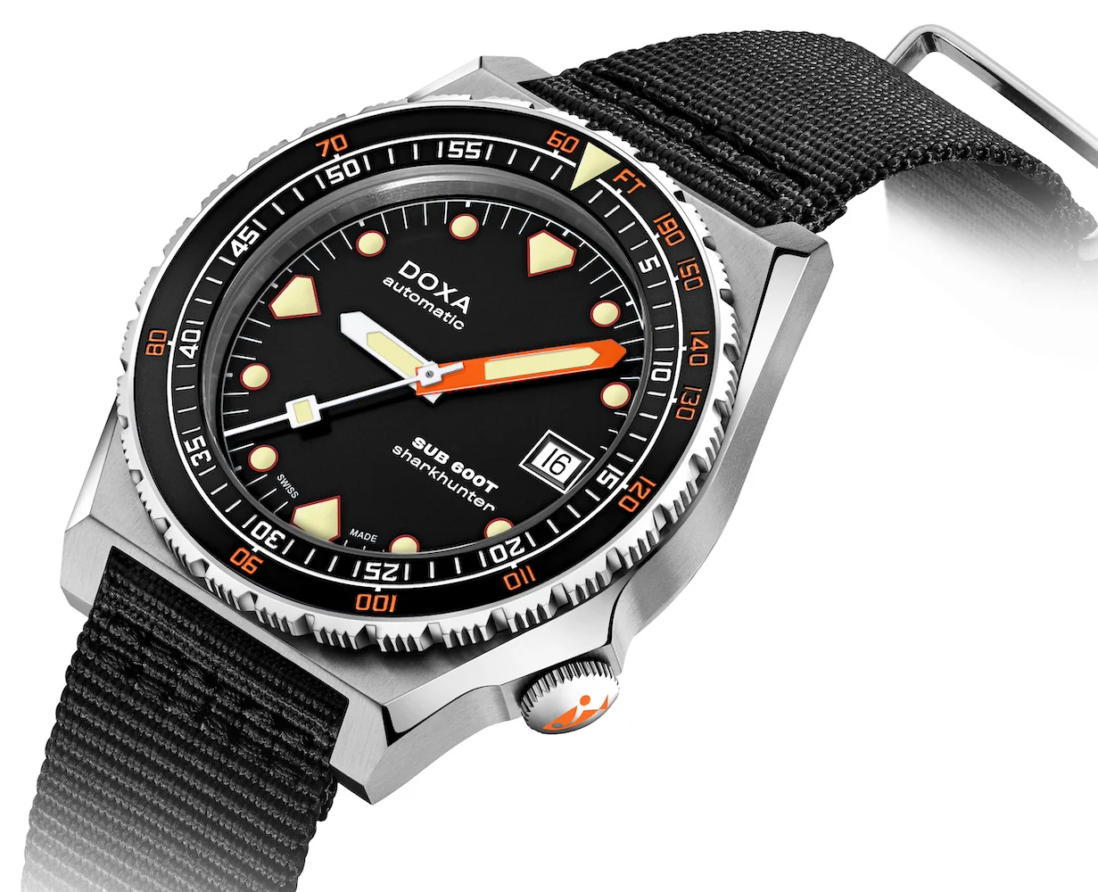 Doxa SUB 600T Sharkhunter Nato Watch - Image 2