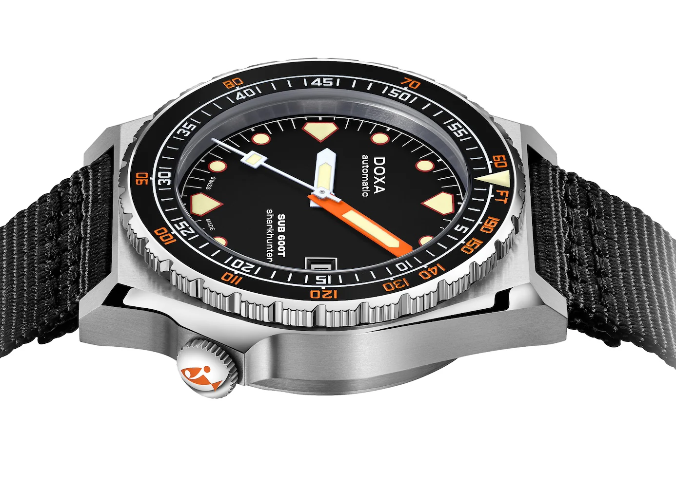 Doxa SUB 600T Sharkhunter Nato Watch - Image 3