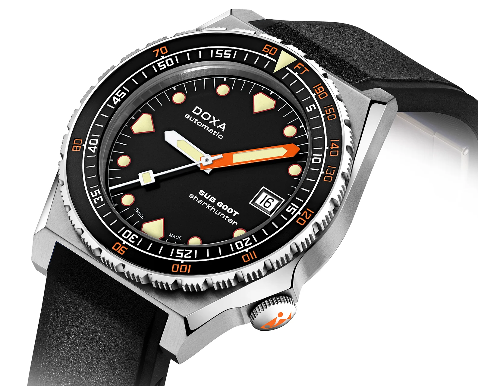 Doxa SUB 600T Sharkhunter Rubber D - Image 2