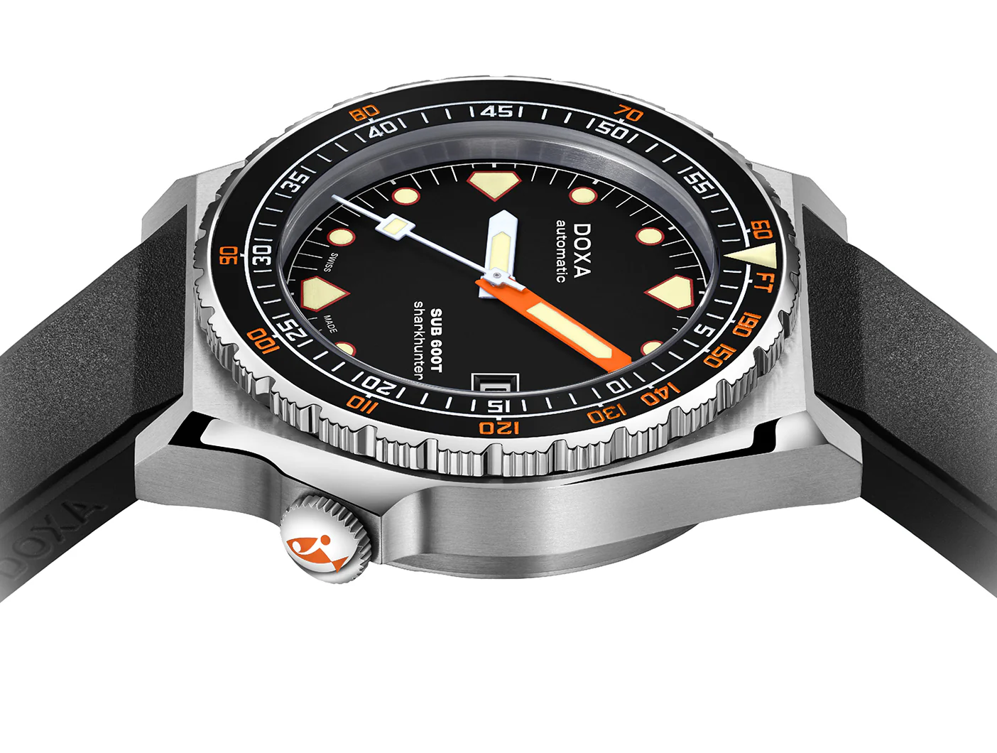 Doxa SUB 600T Sharkhunter Rubber D - Image 3